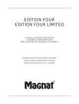 Magnat Edition Four Limited Bruksanvisning