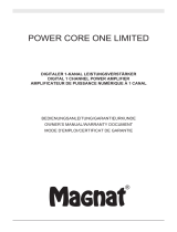 Magnat Power Core One Limited Bruksanvisning
