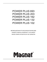 Magnat Power Plus 203 Bruksanvisning