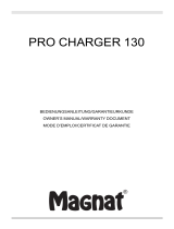 Magnat Audio Pro Charger 130 Bruksanvisning