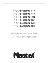 Magnat Audio PROFECTION 216 Bruksanvisning