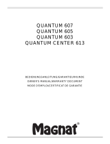 Magnat Quantum 607 Bruksanvisning