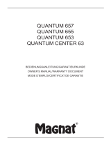 Magnat Quantum Center 63 Bruksanvisning