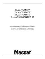 Magnat Quantum Center 67 Bruksanvisning