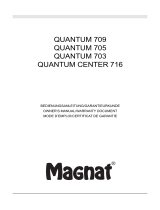 Magnat Quantum 703 Bruksanvisning