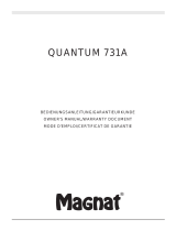 Magnat Audio Quantum Sub 731 A Bruksanvisning