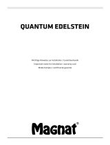 Magnat Quantum Edelstein Bruksanvisning