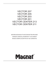 Magnat Vector Center 213 Bruksanvisning