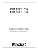 Magnat Audio CHARGER 230 Bruksanvisning