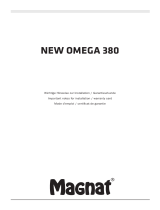 Magnat New Omega 380 Bruksanvisning