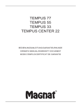 Magnat Tempus Center 22 Bruksanvisning