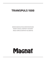 Magnat Transpuls 1500 Bruksanvisning