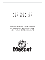 Magnat Audio NEO FLEX 130 Användarmanual