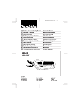 Makita 4604DW Användarmanual