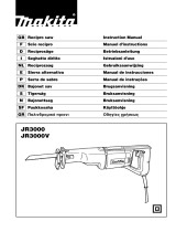 Makita JR3000 Användarmanual