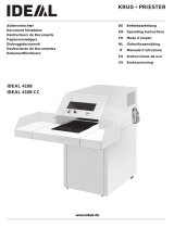 MBM DESTROYIT 4108 Användarmanual