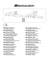 McCulloch Inline 1800T Bruksanvisning