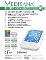 Medisana BU 550 CONNECT bluetooth Bruksanvisning