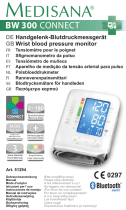 Medisana Wrist blood pressure monitor with Bluetooth BW 300 connect Bruksanvisning