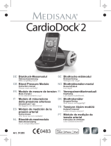 Medisana CardioDock 2 Användarmanual