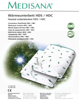 Medisana Comfort heated underblanket HDC Bruksanvisning