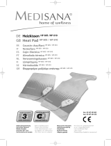 Medisana HP 605 Bruksanvisning