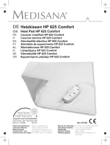 Medisana HP 625 Comfort Bruksanvisning