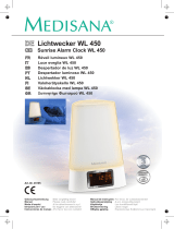 Medisana Infrared lamp IRL Bruksanvisning