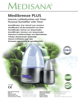 Medisana Intensive Humidifier with timer Medibreeze Plus Bruksanvisning