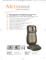 Medisana MC 820 Bruksanvisning