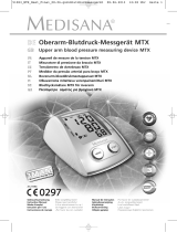 Medisana 51083 MTX Bruksanvisning