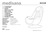 Medisana RS 650 Lounge Chair Bruksanvisning