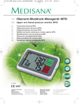 Medisana Upper-Arm Blood Pressure Monitor MTD Bruksanvisning