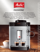 Melitta CAFFEO® Passione & Caffeo® Varianza® CS Bruksanvisningar