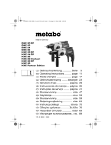 Metabo BHE 20 SP Bruksanvisning