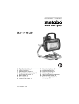 Metabo BSA 14.4-18 LED BARE Användarguide