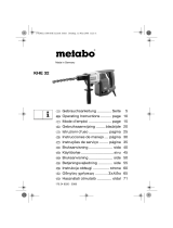 Metabo KHE 32 Bruksanvisningar