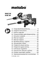 Metabo KHE 96 Bruksanvisningar