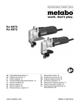 Metabo KU 6872 Bruksanvisningar
