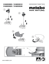 Metabo WX 21-230 Bruksanvisningar