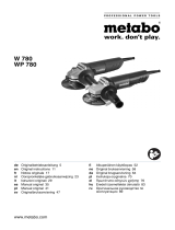 Metabo W 85115 Bruksanvisningar