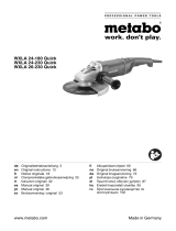 Metabo WXLA 24-180 Quick Bruksanvisningar