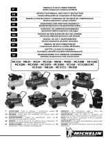 Michelin MCX550 Instruction Manual And Safety Instructions