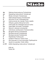 Miele 7805350 Bruksanvisningar