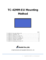 Mitsubishi Electric TC-42MM-EU Datablad