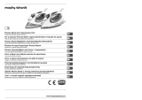 Morphy Richards 40730 Bruksanvisningar