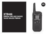 Motorola PMR446 Bruksanvisningar