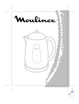 Moulinex BY 5101 Bruksanvisning