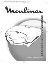 Moulinex SM282102 Bruksanvisning