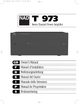 NAD ElectronicsT 973
